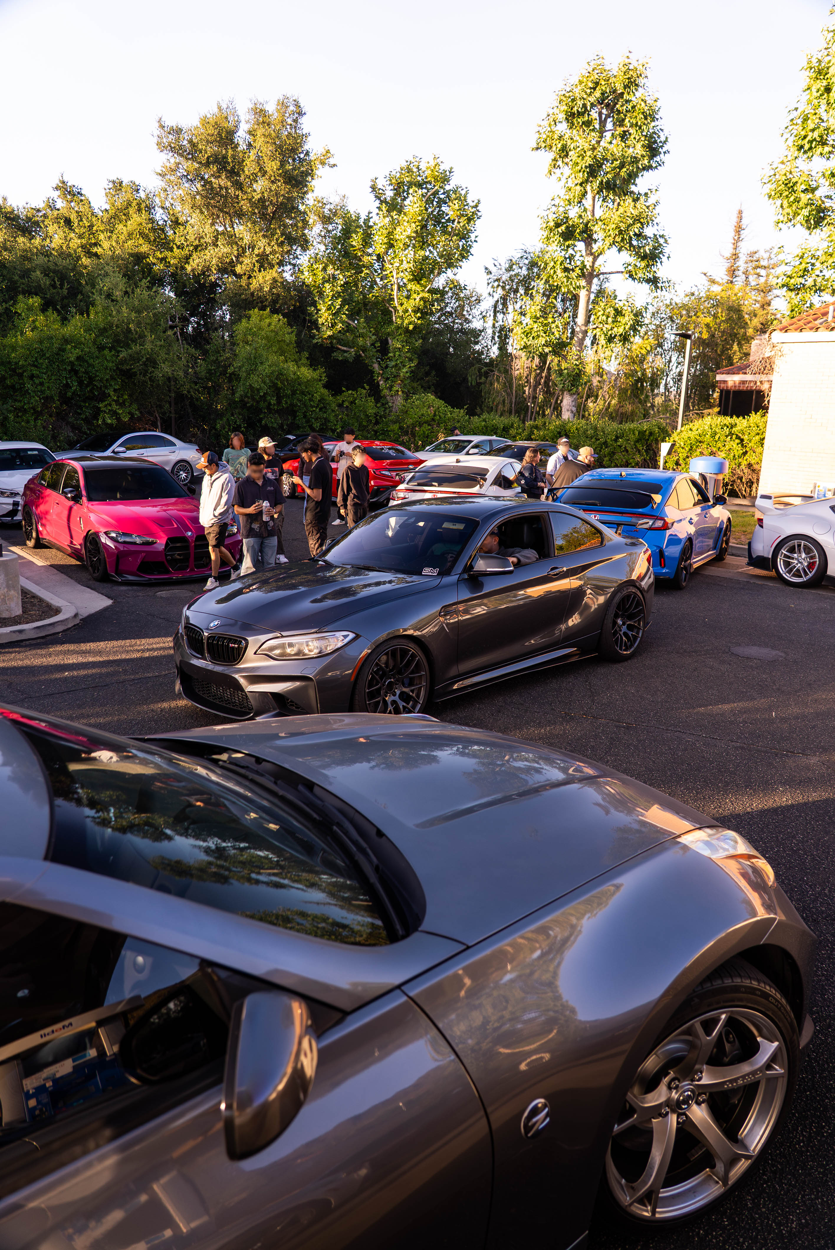 Canyons 12 – Sunset canyon run portrait